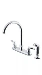 Kingston Brass Kitchen Faucet FB779.NFLSP Nuwave French 1.8 Gpm Chrome New Read!. Fixed Price $69.95.
