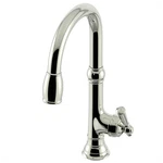 Newport Brass 2470-5103/15 Jacobean Pull-down Kitchen Faucet Polished Nickel. Fixed Price $1373.40.