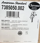 American Standard 7385050.002 Reliant Centerset Bathroom Faucet, Chrome *ps. Fixed Price $64.89.