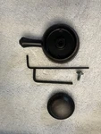 Delta RP72571RB Cassidy Temperature Knob Cover And Screw Venetian Bronze. Fixed Price $27.06.