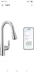 New Moen 7594EVC Arbor Smart Touchless Pull Down Sprayer Kitchen Faucet Chrome. Fixed Price $320.00.