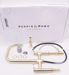 Perrin Rowe Armstrong U.4551HT-SEG-2 Widespread Bridge Kitchen Faucet Gold. Fixed Price $1174.49.