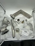 Delta Faucet T4799-SS Pivotal Roman Tub With Hand Shower Trim Stainless, Read. Fixed Price $249.00.