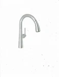 Rohl Italian Lux Pull-down Prep Kitchen Faucet R7515SLMAPC-2 Polished Chrome. Fixed Price $250.00.