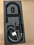 Glacier Bay Spring Neck Pullout Kitchen Faucet Matte Black MODEL#HDAF1871-5MB. Fixed Price $50.00.