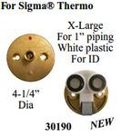 Sigma Thermo Extra Large For 1" Piping. Fixed Price $1009.40.