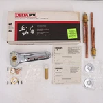 Delta 2710 2711 Series Roman Tub Faucet & RP18227 Rough-in Kit Chrome. Fixed Price $89.99.