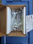 Kohler Revival Deck Mounted Polished Brass Faucet Lever Handles Spa Bathtub. Fixed Price $209.99.