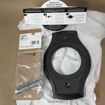 Moen 1920BL Remodeling Tub And Shower Cover Plate Matte Black. Fixed Price $49.99.