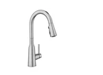 Pull-down Kitchen Faucet Zyla One Handle Stainless Steel Motion Sensing Smart. Fixed Price $530.31.