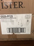 Pfister G529-PF2S Pfirst Series Lot Of 3 Handle Pull Down Kitchen Faucet New. Fixed Price $220.00.