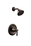 Moen T2182ORB Dartmoor Pressure Balanced Shower Trim Oil Rubbed Bronze. Fixed Price $104.40.