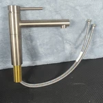 Blanco 443258 Alta Ii Bar Faucet 1.5 Gpm Satin Platinum 360 Swivel Water Saving. Fixed Price $236.99.