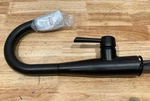Delta Essa Pull-down Single Handle Faucet 9913-BL-DST, Black $528. Fixed Price $90.00.