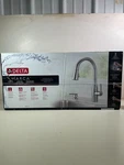 Delta Marca Pulldown Kitchen Faucet In Chrome 19780Z-SD-DST New Sealed Nos. Fixed Price $299.99.
