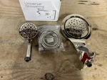 Delta 58680-PN-PR Hydrorain 1.75 Gpm Multi Function 2-IN1 Shower Head *read. Fixed Price $199.99.