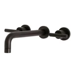 Kingston Brass KS8025CML Manhattan Tub Faucet, 12.5 X 10 3.06, Oil Rubbed. Fixed Price $225.53.