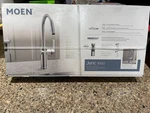 New! Moen Joric Pull-down Kitchen Faucet 87492 Chrome W/reflex Power Boost. Fixed Price $119.91.