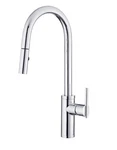 Gerber D454058 Parma 1.75 Gpm Hole Pull Down Kitchen Faucet Stainless Chrome. Fixed Price $179.99.