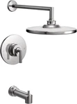 Moen TS22003 Arris Posi-temp 10" Pressure Balancing Tub & Shower Trim Chrome. Fixed Price $209.99.
