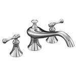 Kohler Revival K-T16119-4A-CP Chrome High Flow Roman Tub Faucet. Fixed Price $649.95.