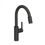 Newport Brass 1500-5103/56 East Linear Pull-down Kitchen Faucet Flat Black. Fixed Price $599.99.
