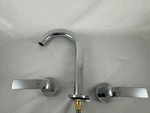 Grohe 20597000 Defined 1.2 Gpm Widespread Bathroom Faucet Starlight Chrome. Fixed Price $196.00.