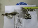 New Delta H616PN Victorian Faucet Handles Pearl Nickel. Fixed Price $59.99.