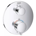 Grohe 24133000 Grohtherm Dual Function 2-HANDLE Thermostatic Starlight Chrome. Fixed Price $249.00.
