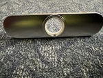 Delta Trinsic 10 1/2 Faucet Escutcheon Plate Arctic Stainless Finish. Fixed Price $30.00.