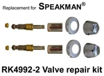 Speakman RK4992-2 Valve Rebuild Kit. Fixed Price $65.59.
