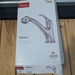 Pfister Shelton #F-WKP-700S Stainless Steel Single Handle Deck-mount Pull-out.... Fixed Price $52.78.