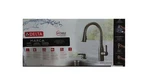 Delta Marca Pull-down Sprayer Kitchen Faucet W/ Soap Spotshield Stainless. Fixed Price $137.81.