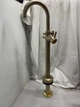 Brizo Odin Single-handle Freestanding Tub Filler Luxe Gold T70175-GL. Fixed Price $1556.96.