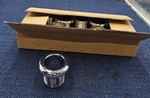 (qty 10) Holdrite Hr-f-che Fixture Outlet Box Escutcheon Extended Chrome Trim. Fixed Price $35.99.