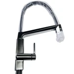 Delta 9693T-AR-DST Pivotal Touch Pull-down Kitchen Faucet Arctic Stainless. Fixed Price $629.90.