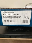 T&s Wall Mount Faucet Wrist Handles Swivel Gooseneck B-0230-132XA-EL Y5. Fixed Price $99.99.