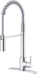 Gerber D451388 Foodie 1.75 Gpm Hole Pre-rinse Kitchen Faucet Chrome. Fixed Price $270.00.