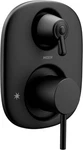 Moen Align Shower Trim Kit Diverter Transfer Valve Matte Black 3 Function. Fixed Price $145.98.