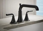 Kohler Tone K-T26440-4-BL Matte Black Deck Mount Tub Faucet W/diverter. Fixed Price $589.95.