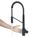 Kraus KSF-2631 Oletto 1.8 Gpm Touchless Sensor Single Handle Pull Black. Fixed Price $389.95.
