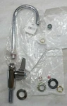 Delta 27C643 Single Handle Deck-mount Pantry Faucet, Chrome. Fixed Price $89.00.