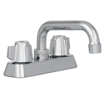 Homewerks Worldwide 2-HANDLE Laundry Faucet In Chrome. Fixed Price $26.58.
