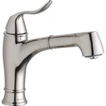 Elkay LKEC1042PN Explore Single Hole Bar Faucet With Pull-out Spray And Lever Ha. Fixed Price $499.00.