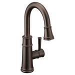 Moen 6260ORB Oil Rubbed Bronze One-handle Pulldown Bar Faucet. Fixed Price $417.94.