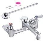 Keep Your Mop Sink Clean - 8 Commercial Wall Mount Faucet. Fixed Price $179.99.