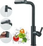 Kitchen Faucet - Waterfall Sink 3 Mode Stainless Steel. Fixed Price $35.00.