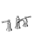 Moen Dartmoor 8 In. Widespread Bathroom Chrome Plus Rough Valve. Fixed Price $99.00.