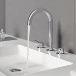 Grohe 2021700A Concetto 1.2 Gpm Widespread Bathroom Faucet - Starlight Chrome. Fixed Price $99.00.