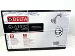 Delta Classic 134900-A Single-handle 5-SPRAY Tub Shower Faucet Chrome New. Fixed Price $59.99.